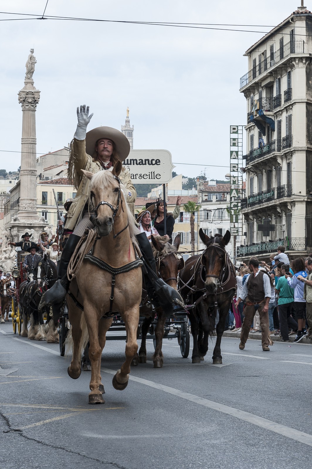 TransHumance : Buffalo Bill