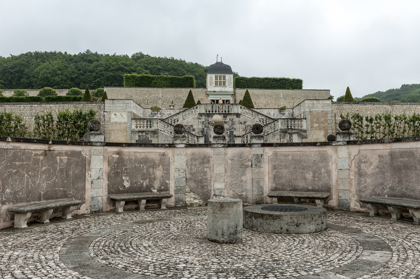 Jardins à la française
