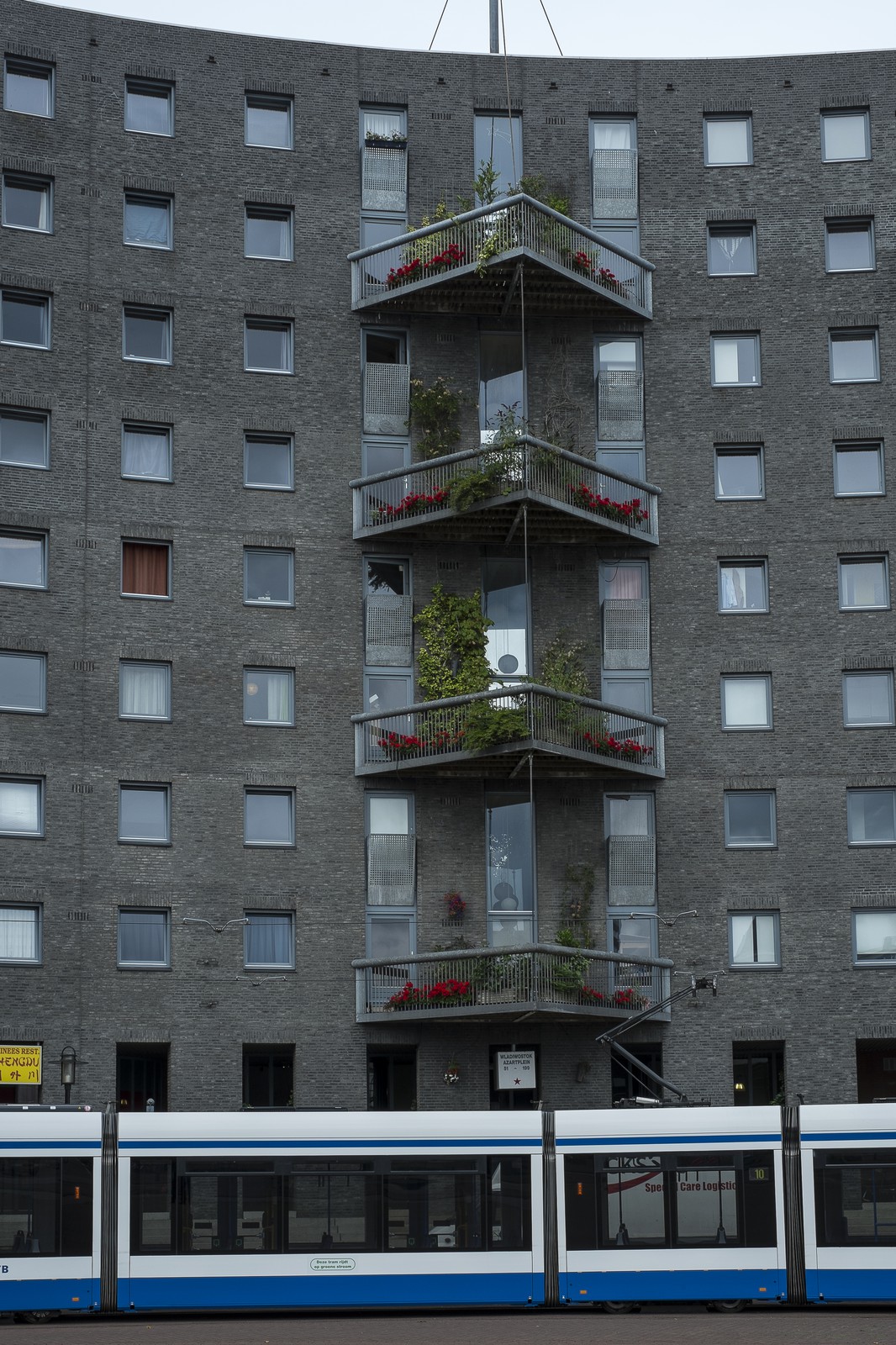 Immeuble sur Java-Eiland