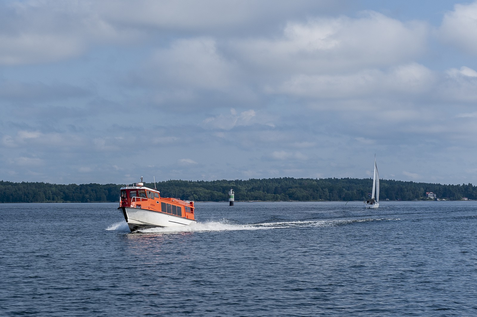 Bateau de sauvetage