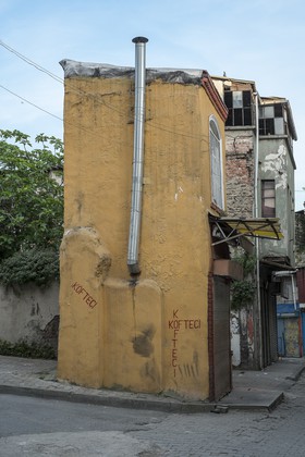 La maison jaune