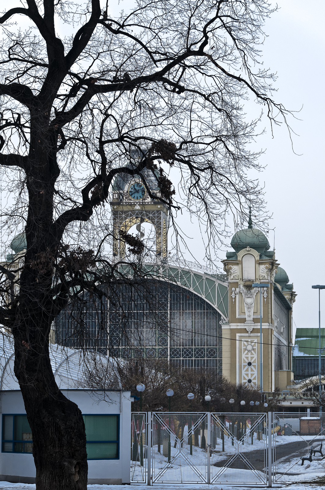Prague, le palais industriel