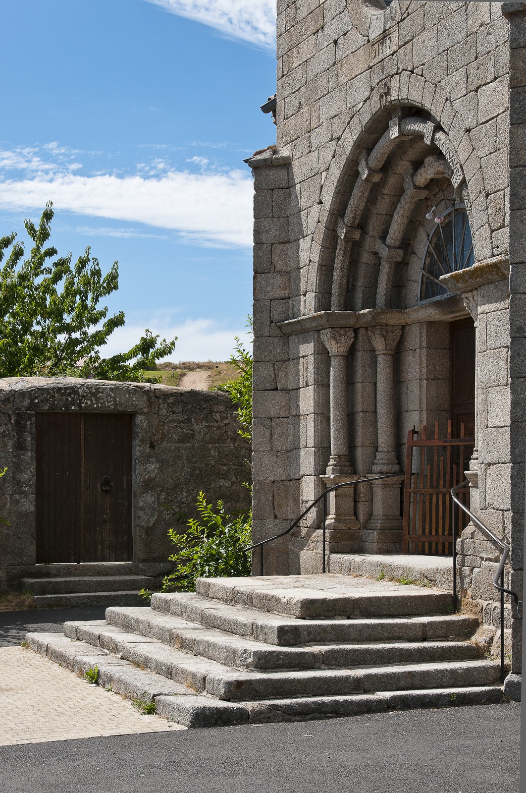Porche d'église