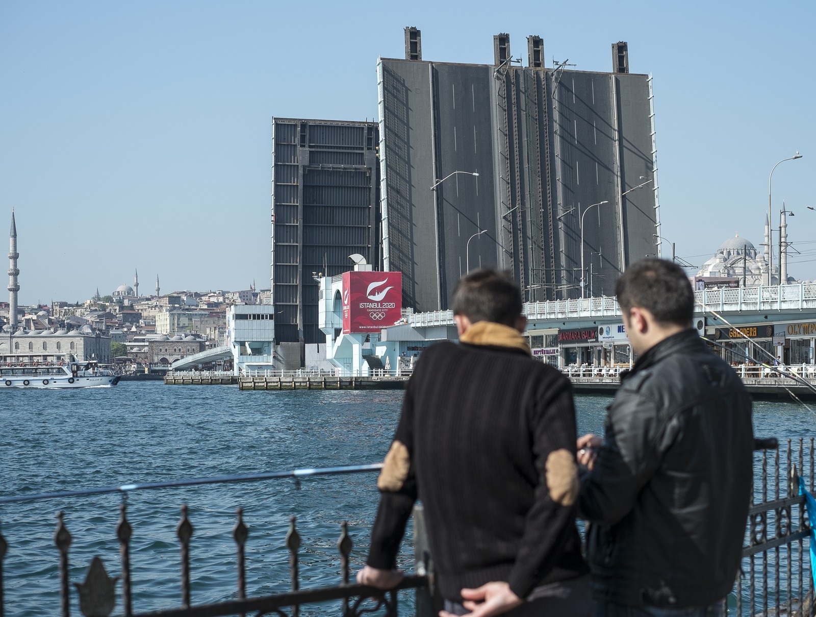 Le pont de Galata