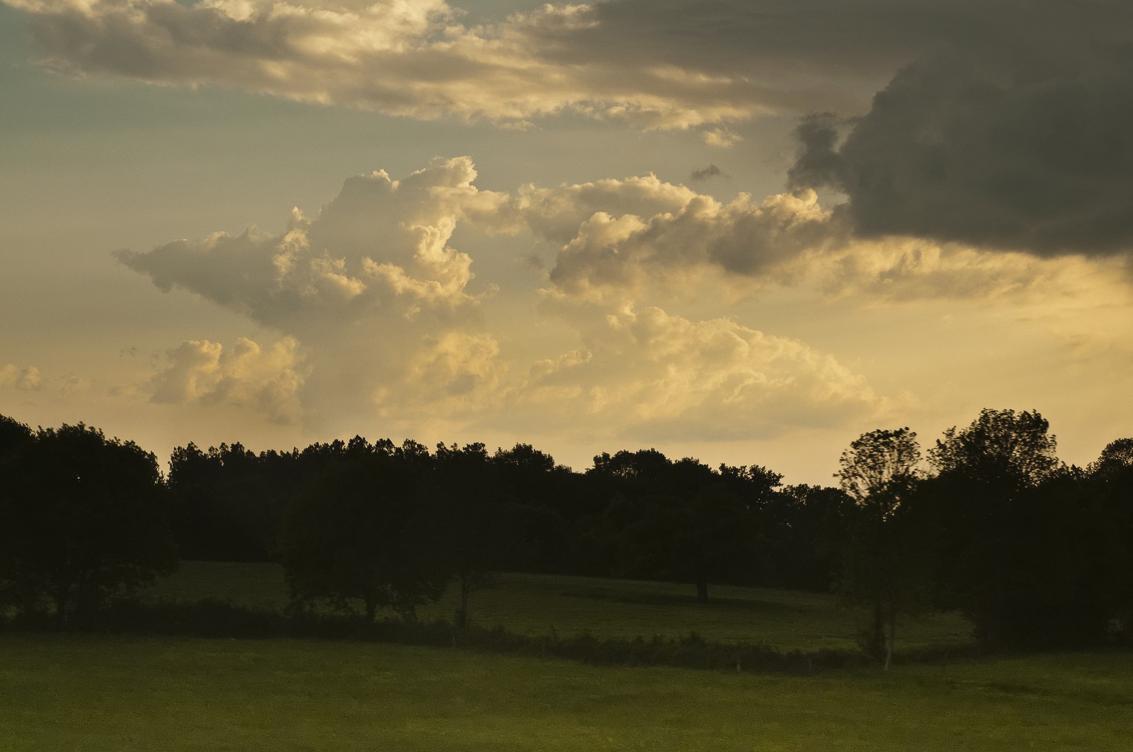 Coucher de soleil