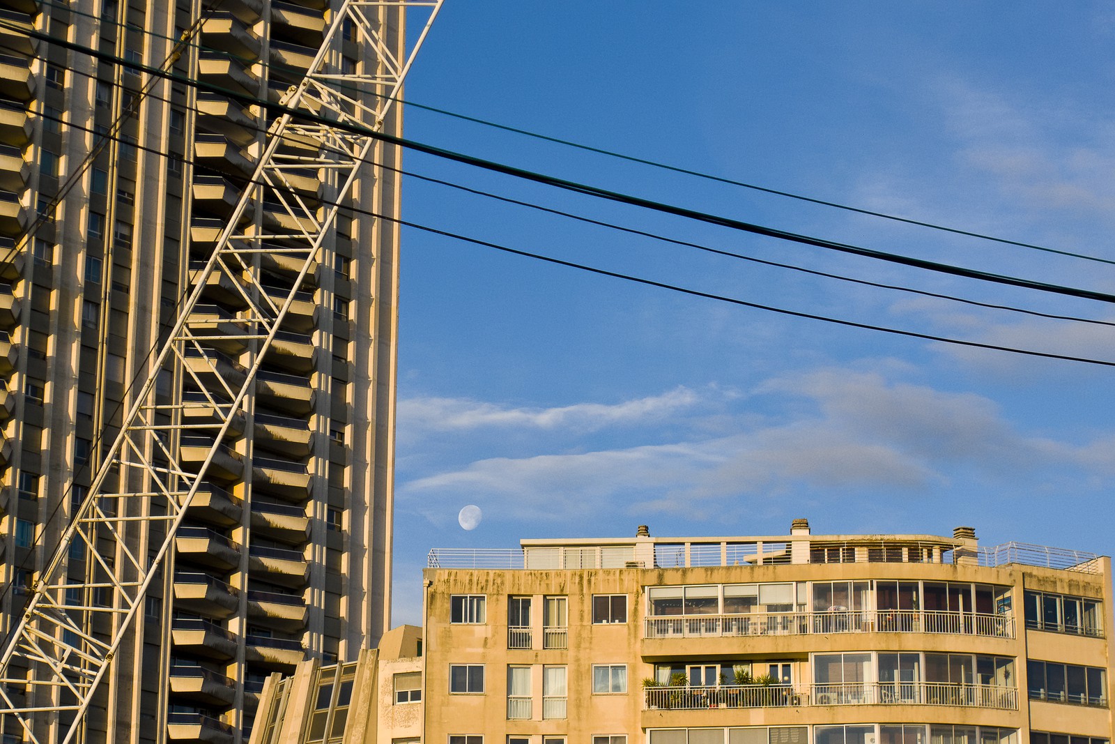 Chantier tunnel Prado sud