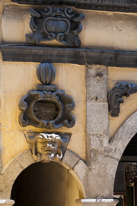 Façade sculptée