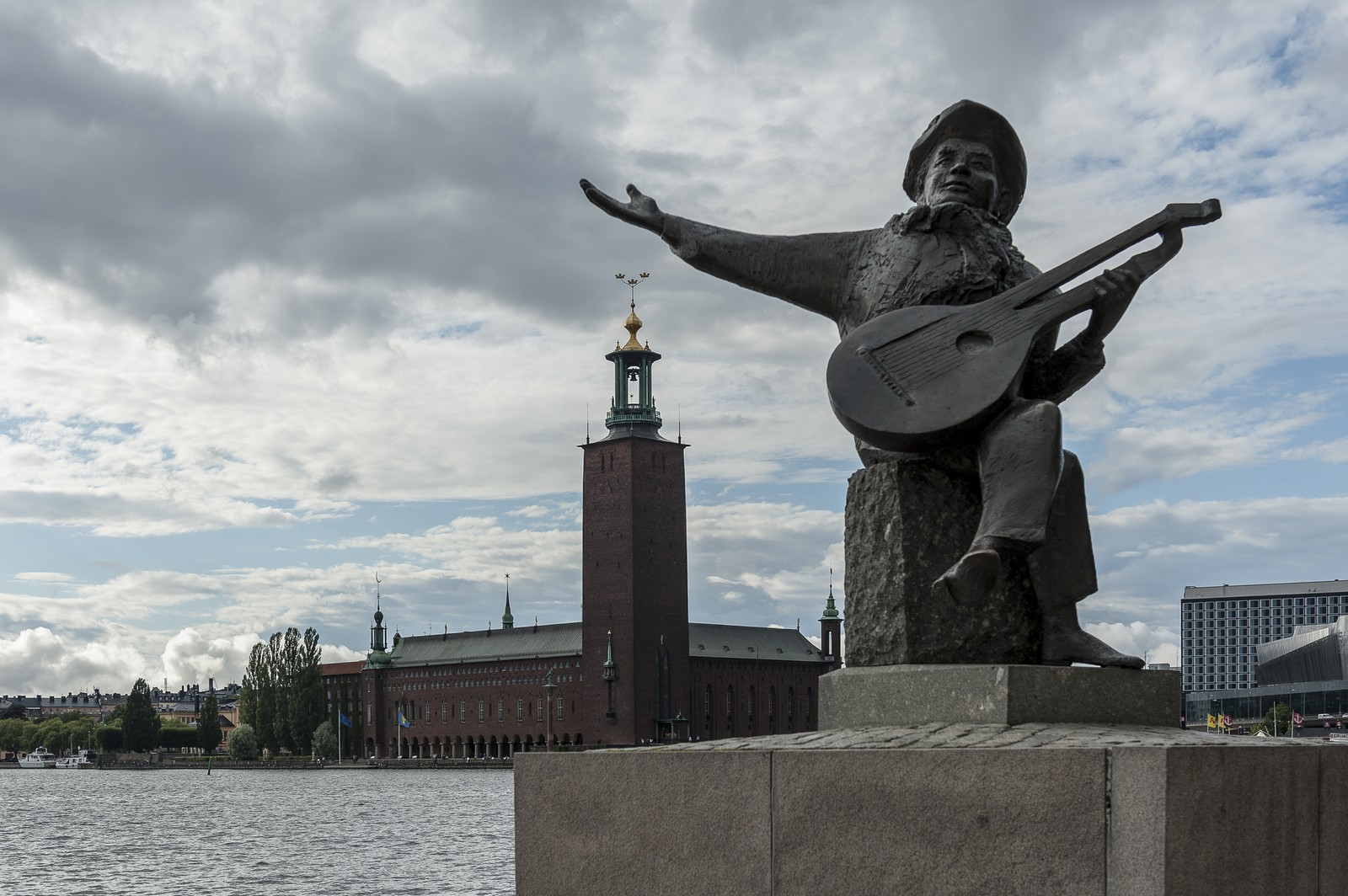 Statue de Evert Taube