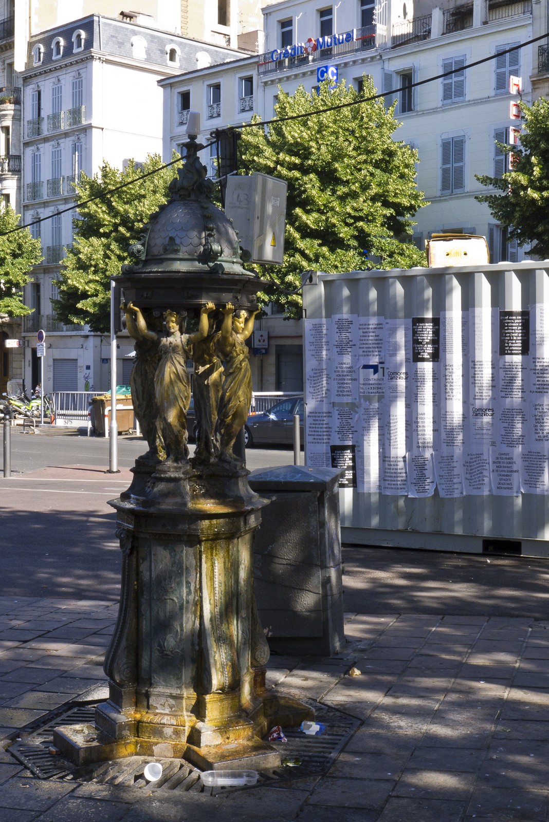 Propreté à Marseille