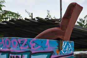 La cour du Tacheles