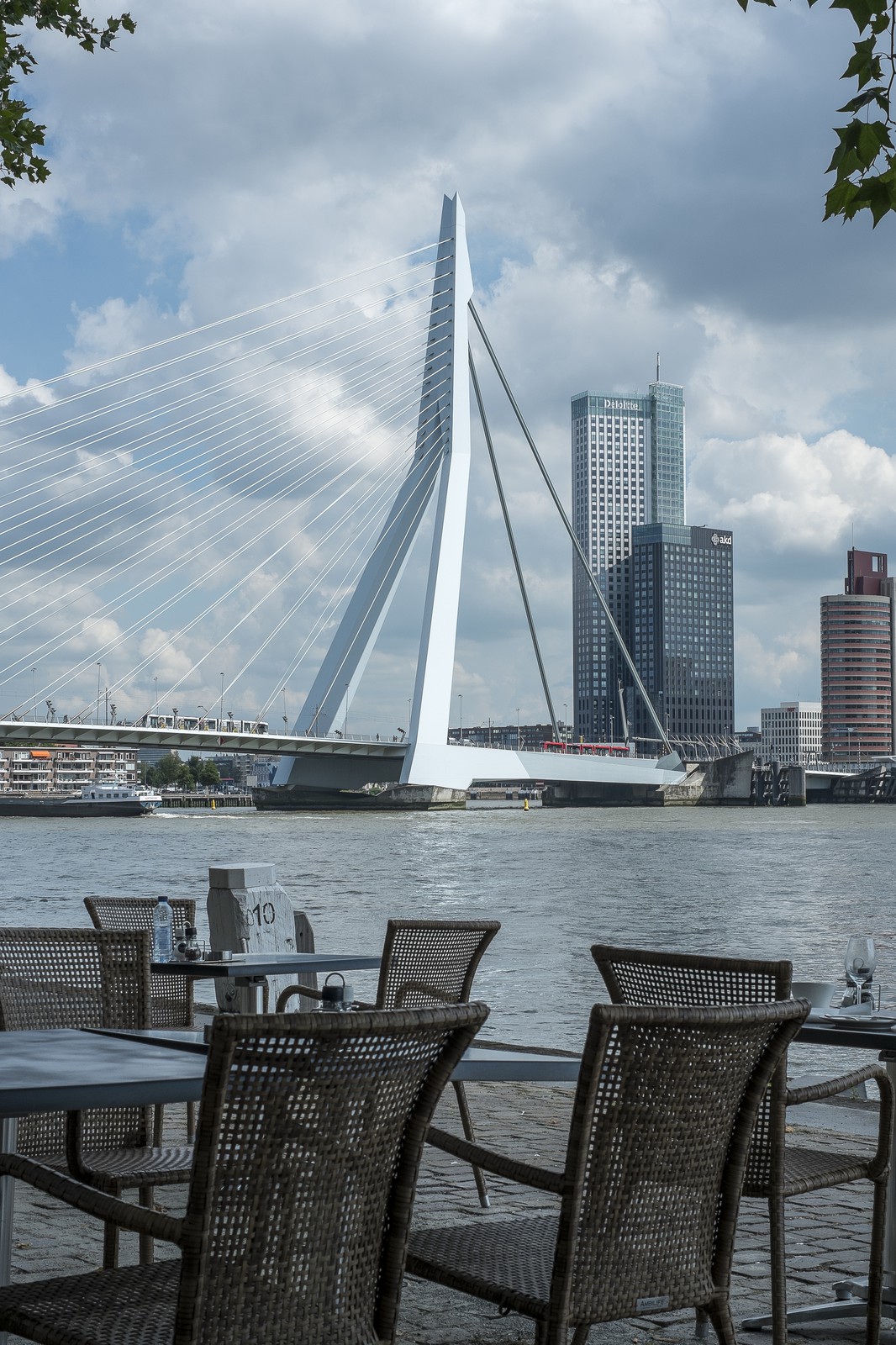 Le pont Erasme (Erasmusbrug)