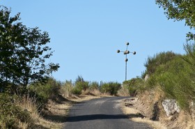 Croix à boules