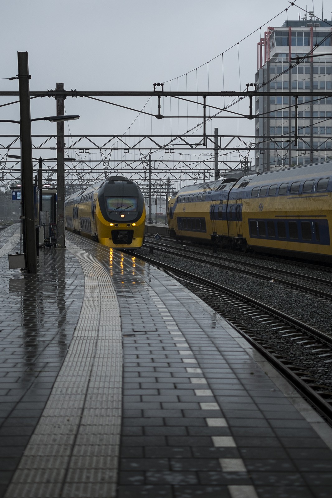 La gare centrale