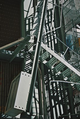 Escalier de secours