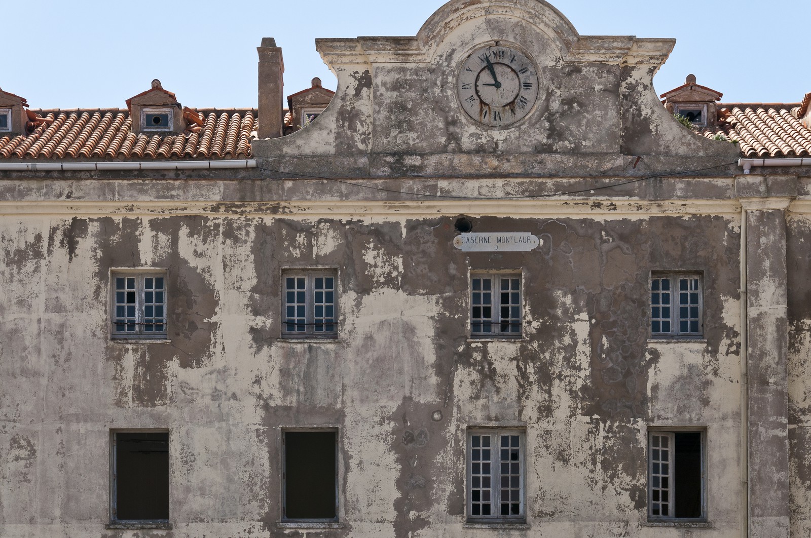 Caserne Montlaur