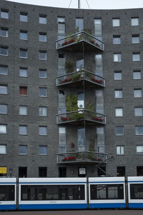 Immeuble sur Java-Eiland