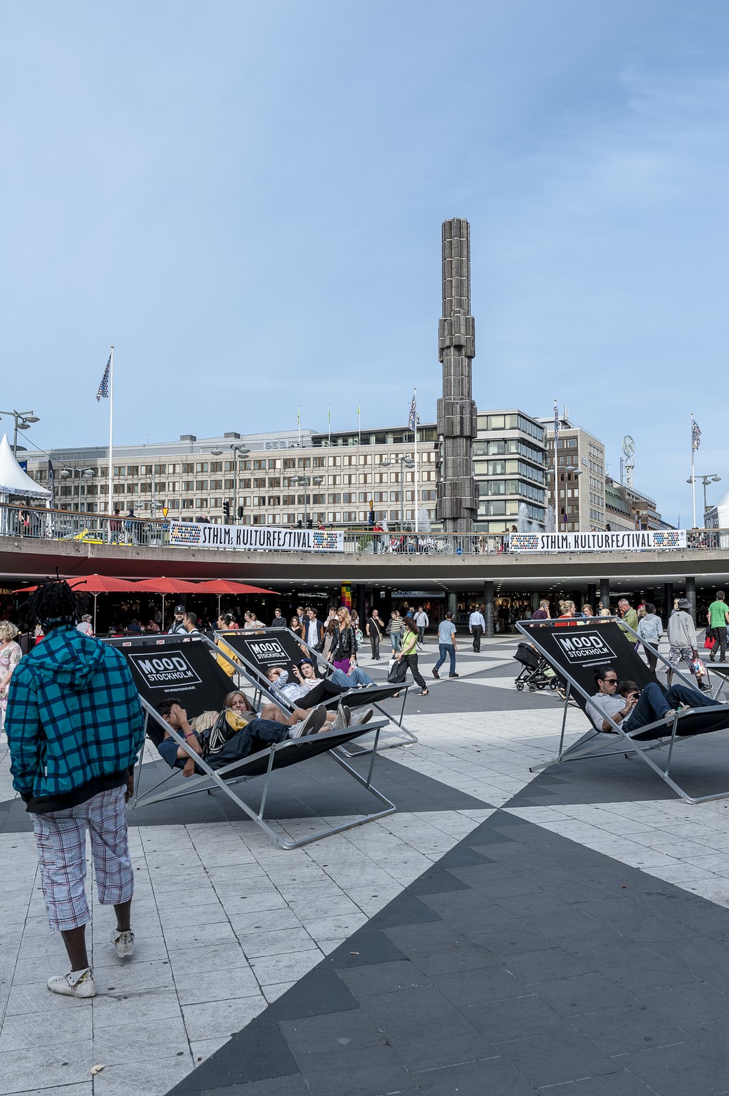 La place Sergel