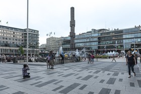 La place Sergel