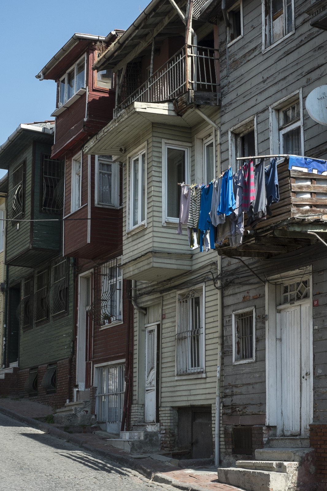 Les maisons