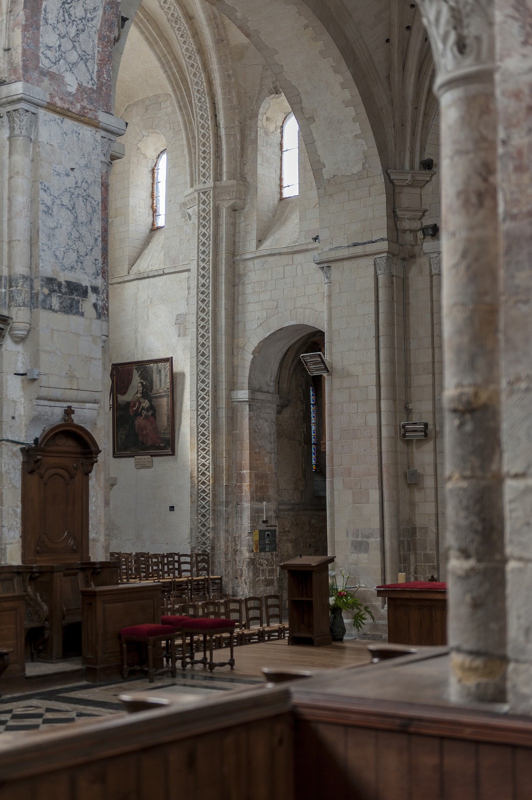 Eglise abbatiale Notre-Dame