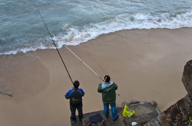 Deux pêcheurs