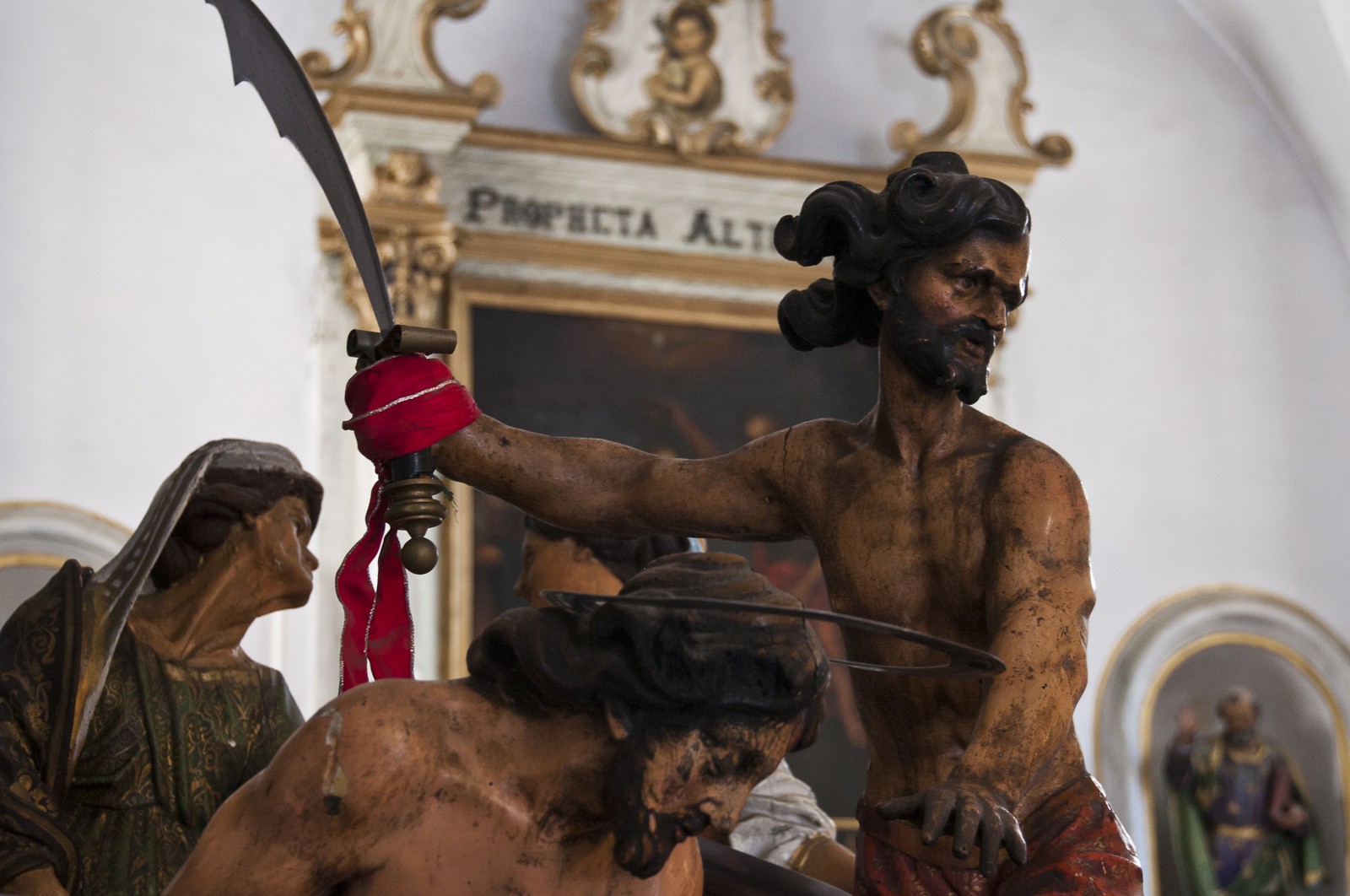 Châsse de Saint-Jean Baptiste