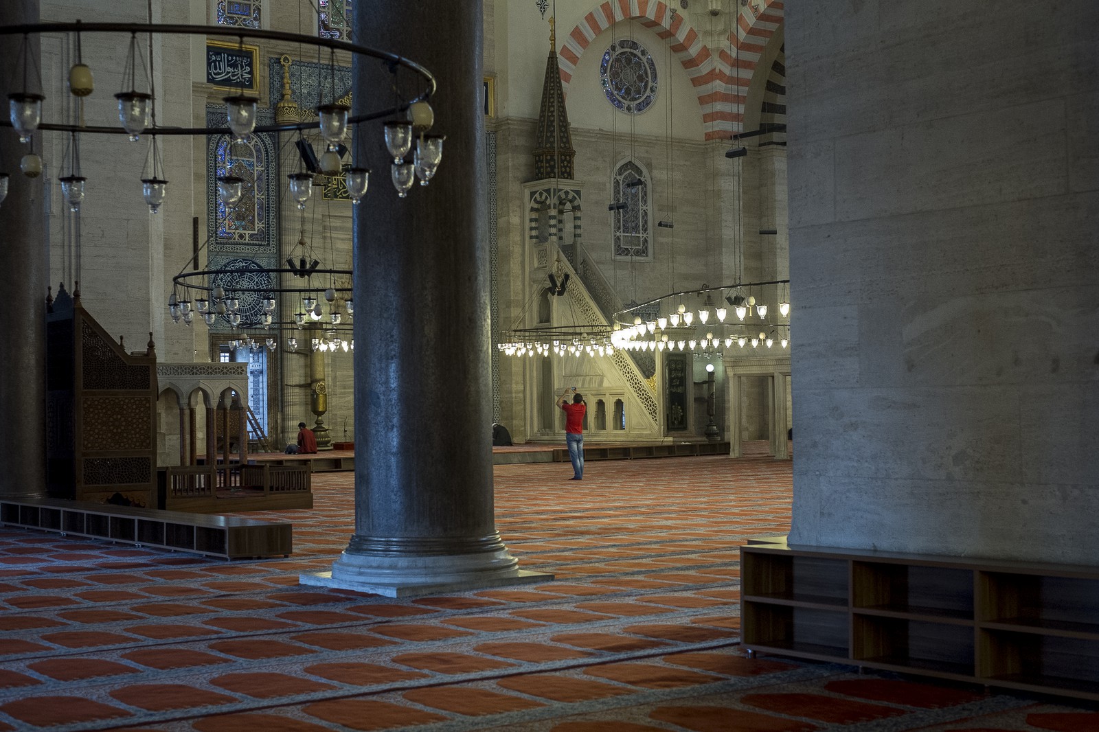 La mosquée de Soliman (Süleymaniye)
