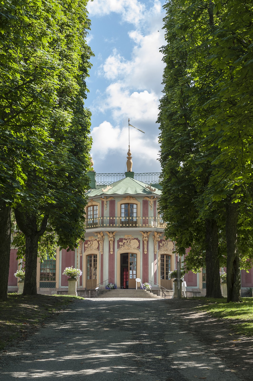Pavillon chinois