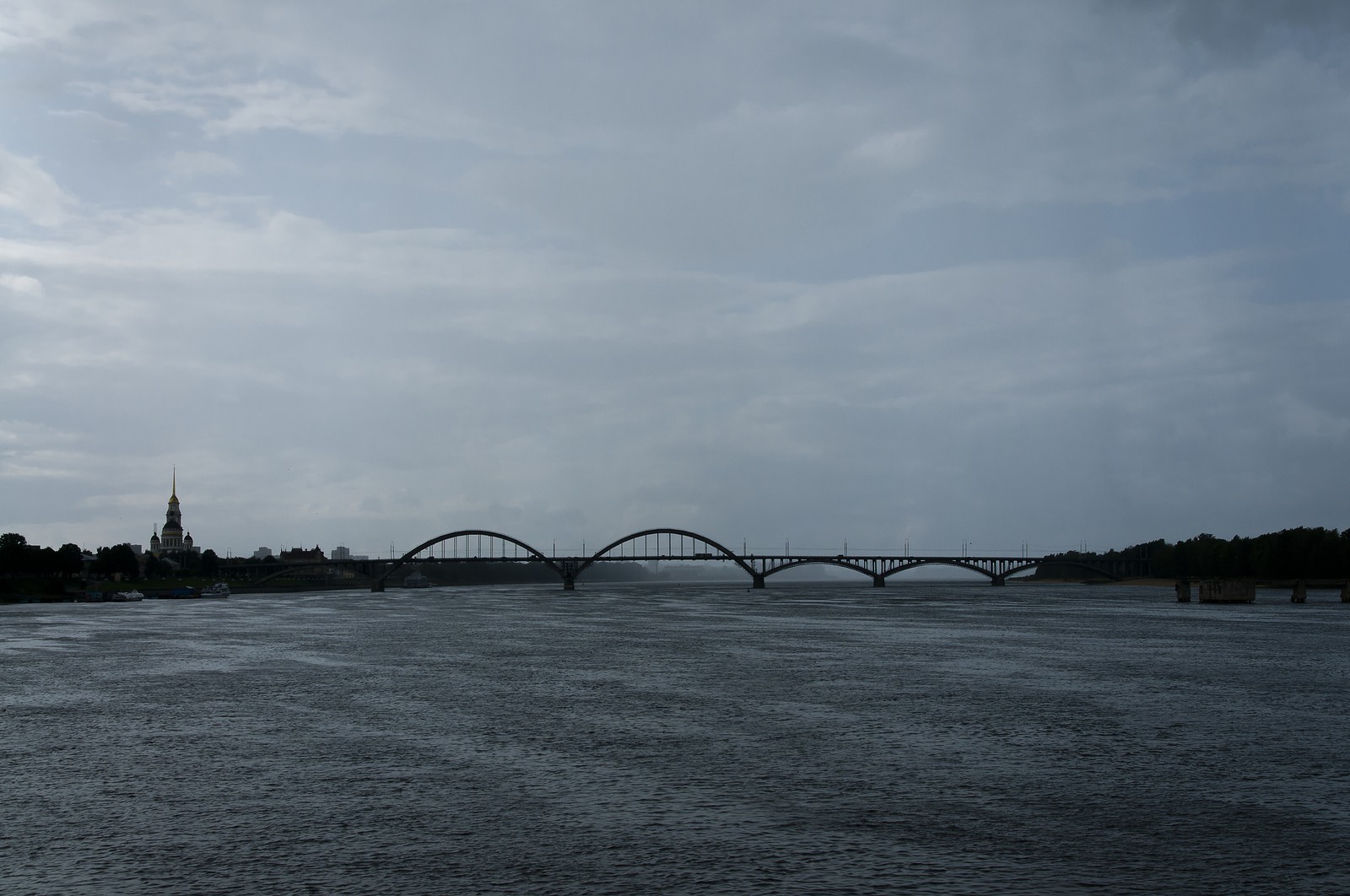 Orage à Rybinsk