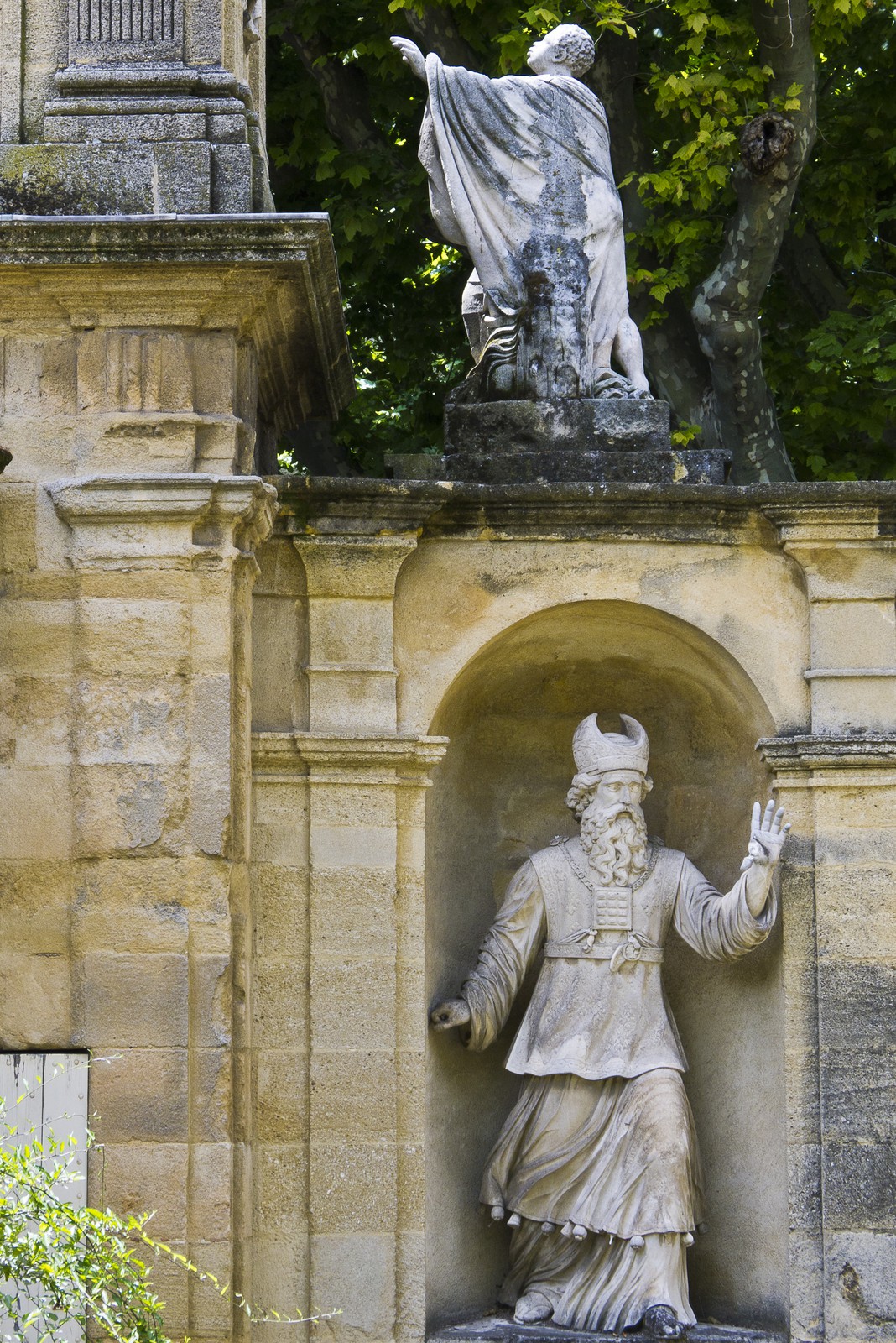 Le monument de Joseph Sec