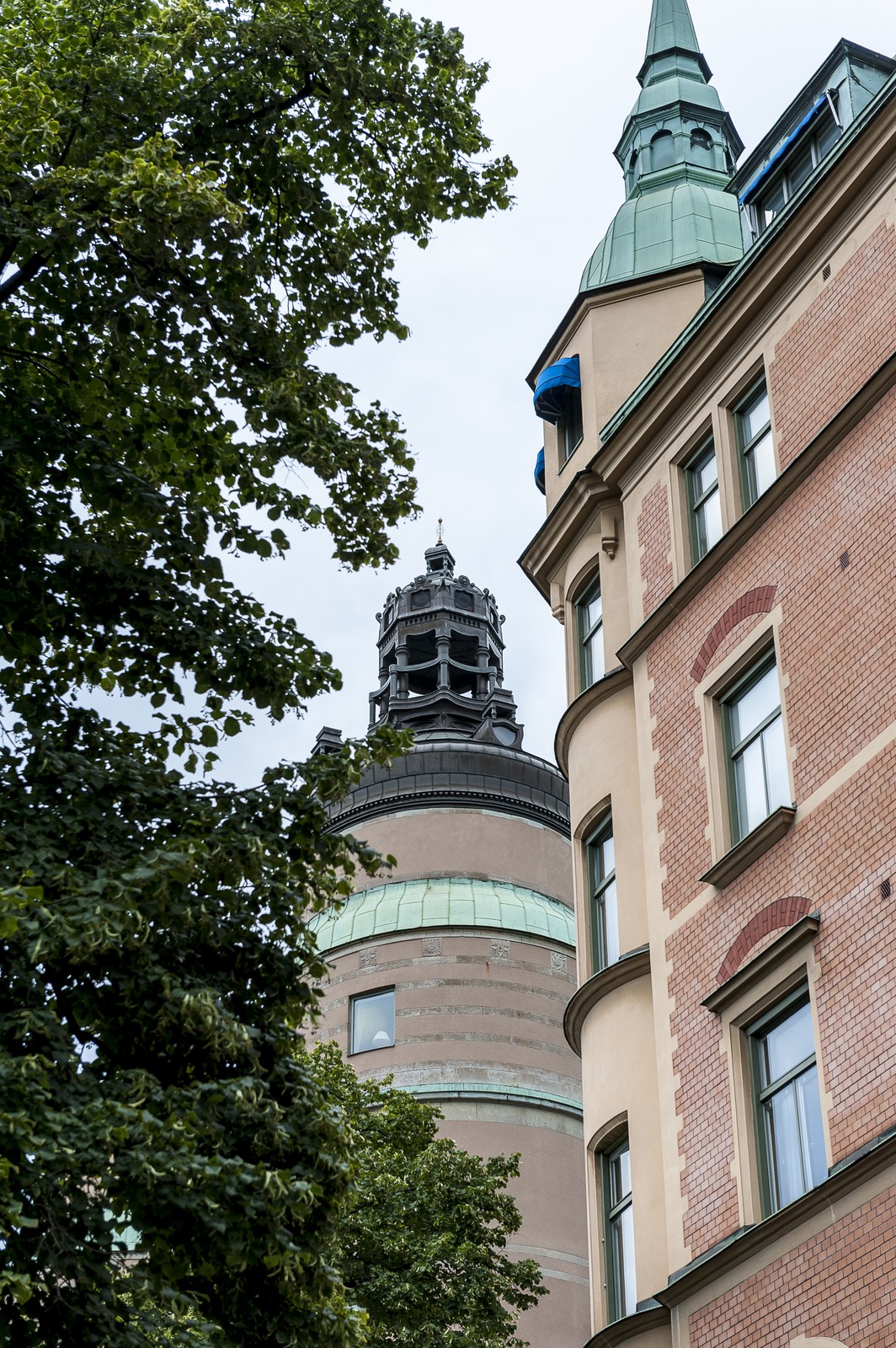 Immeubles Art Nouveau