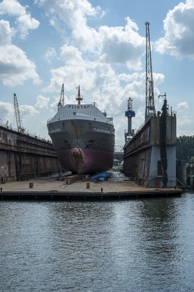Dock flottant