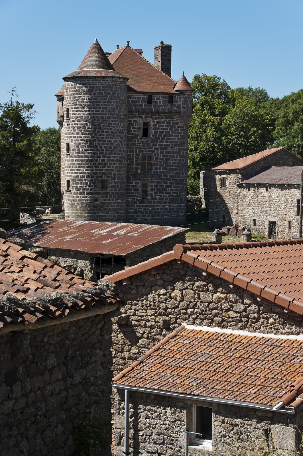Château d'Ombret