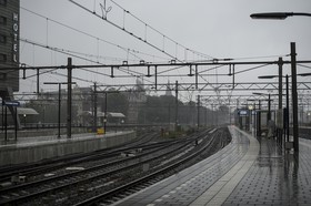 La gare centrale