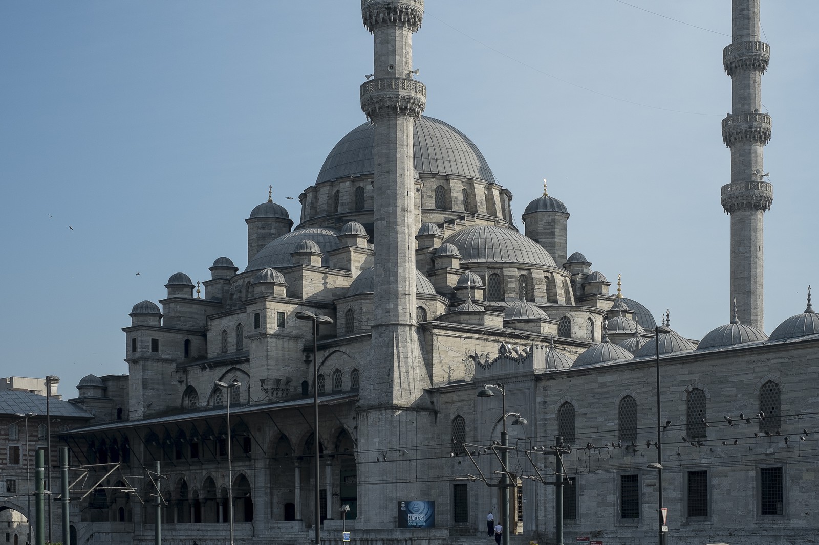 La mosquée neuve
