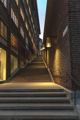 Escaliers de nuit