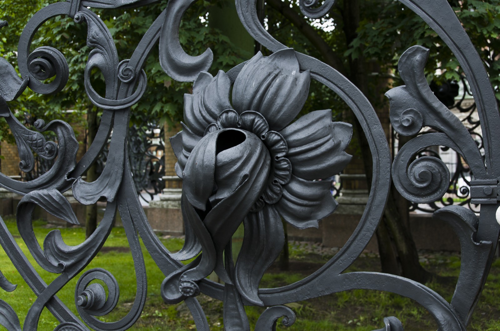 Grilles du Jardin Michel