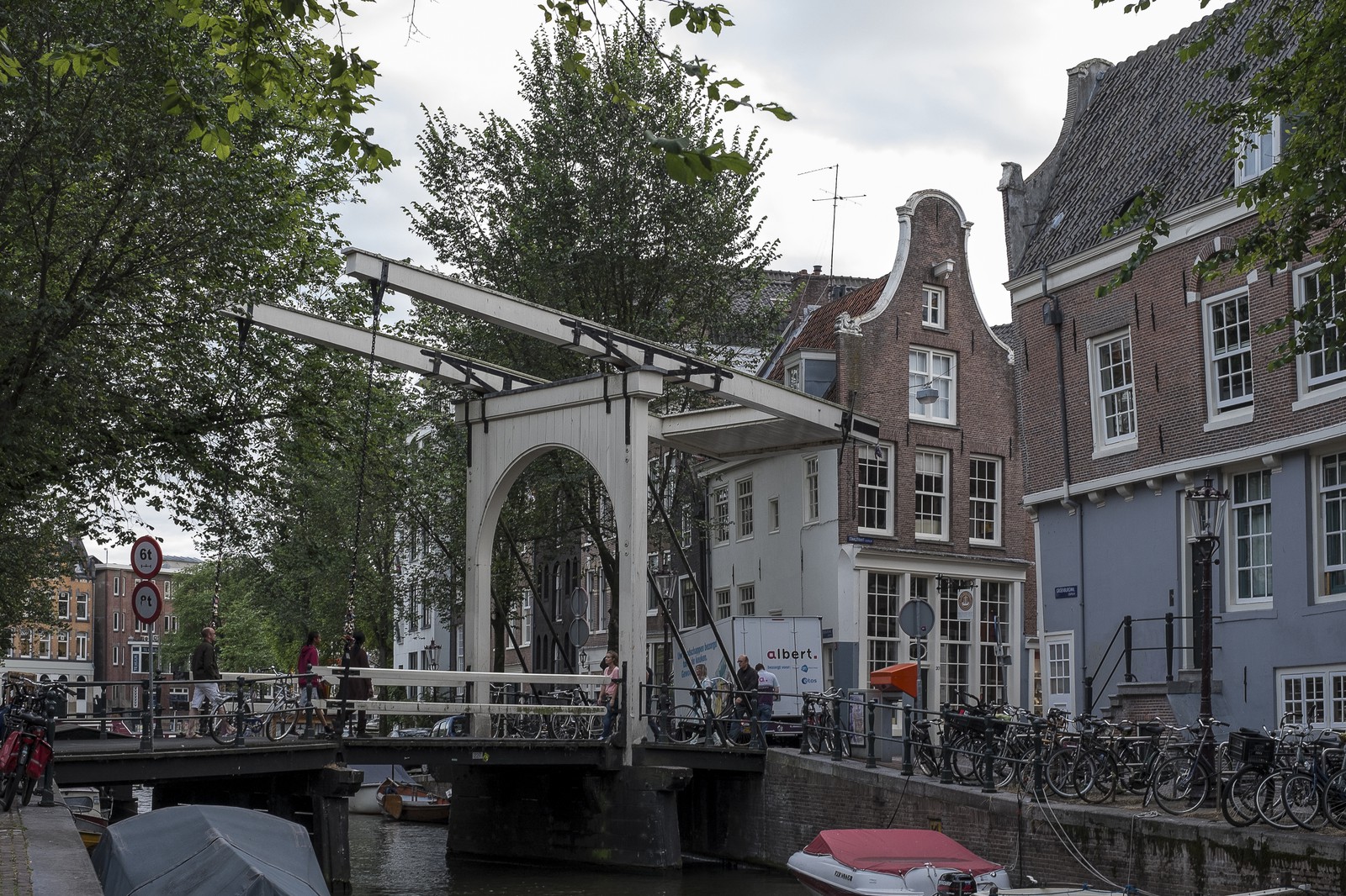 Pont à bascule