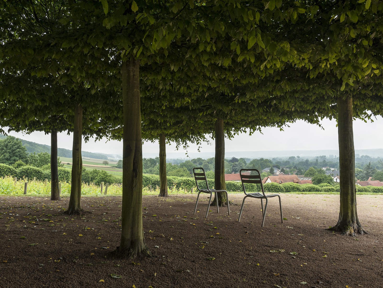 Les deux chaises