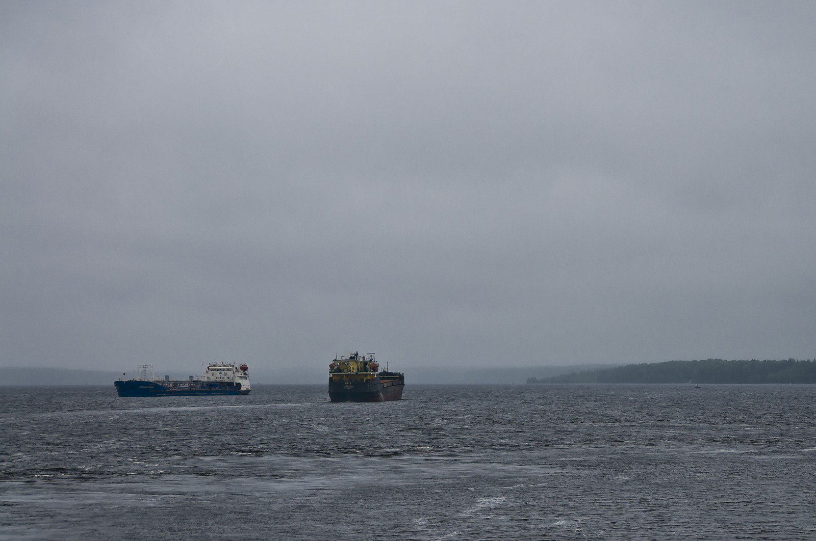 Lac de retenue de Svirstroï