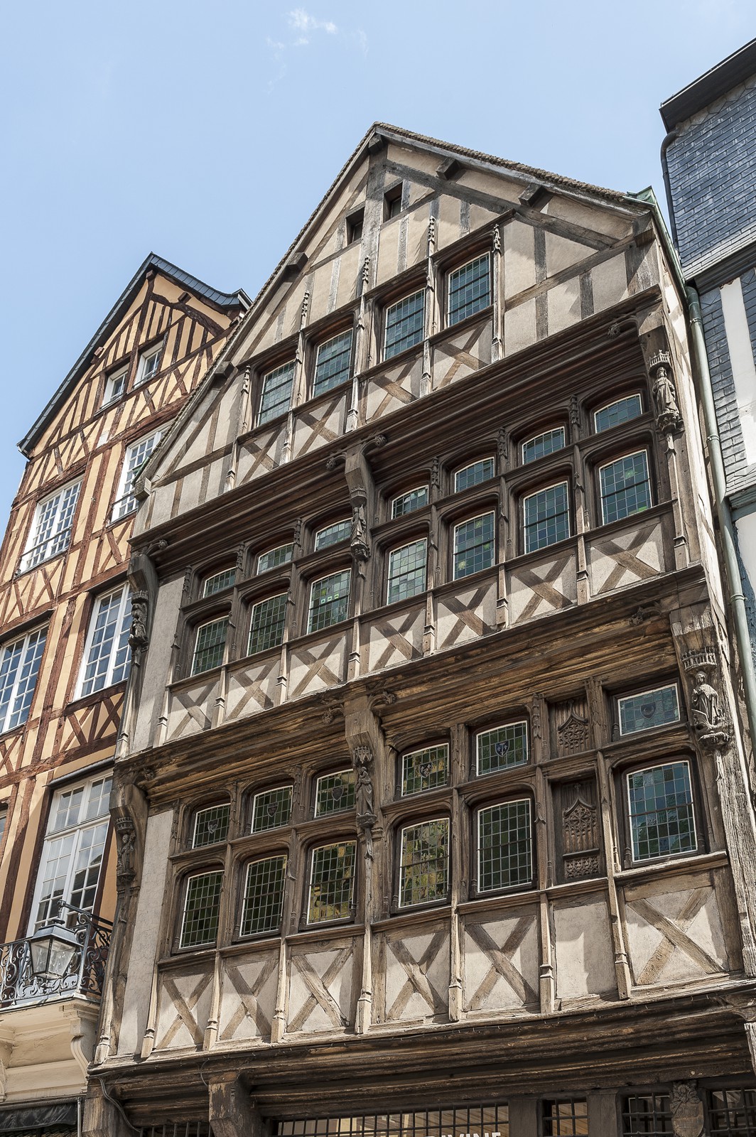 Maison à pans de bois