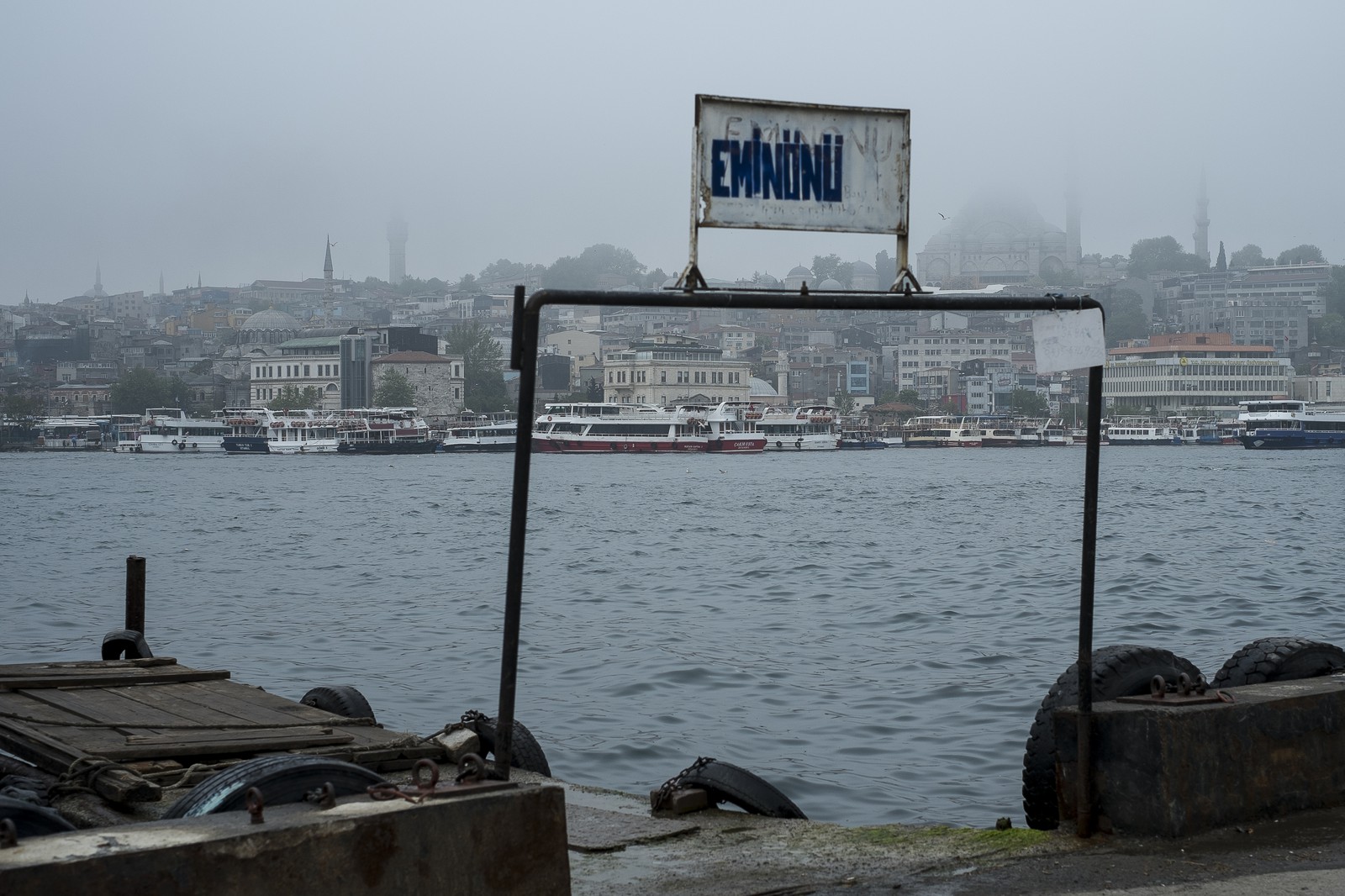 Brume sur la Corne d'Or