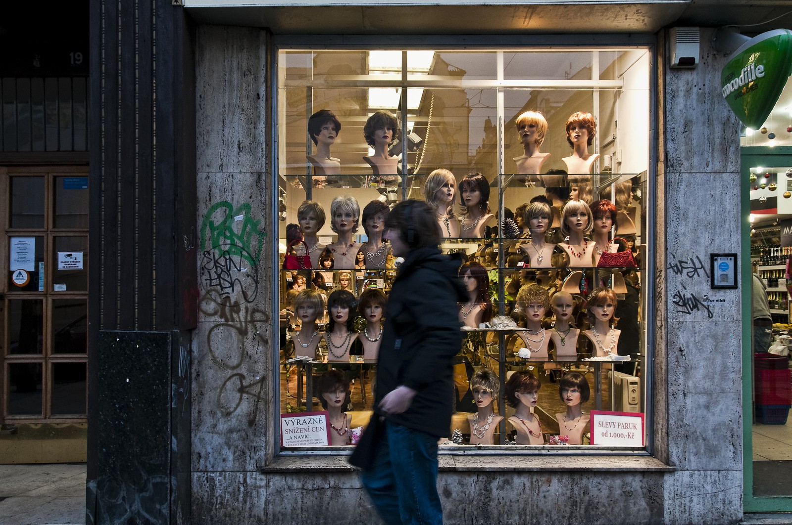 Magasin de perruques