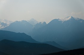 Montagnes corses