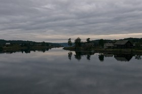 Berges du Svir