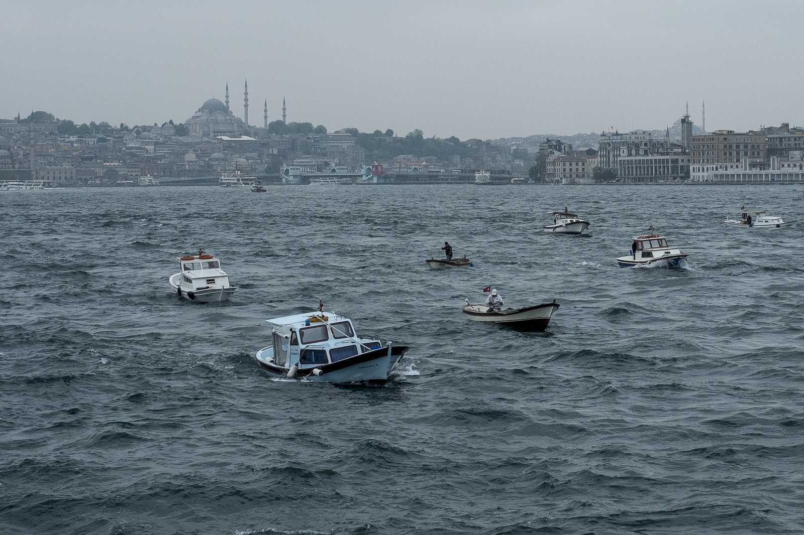 Les pêcheurs