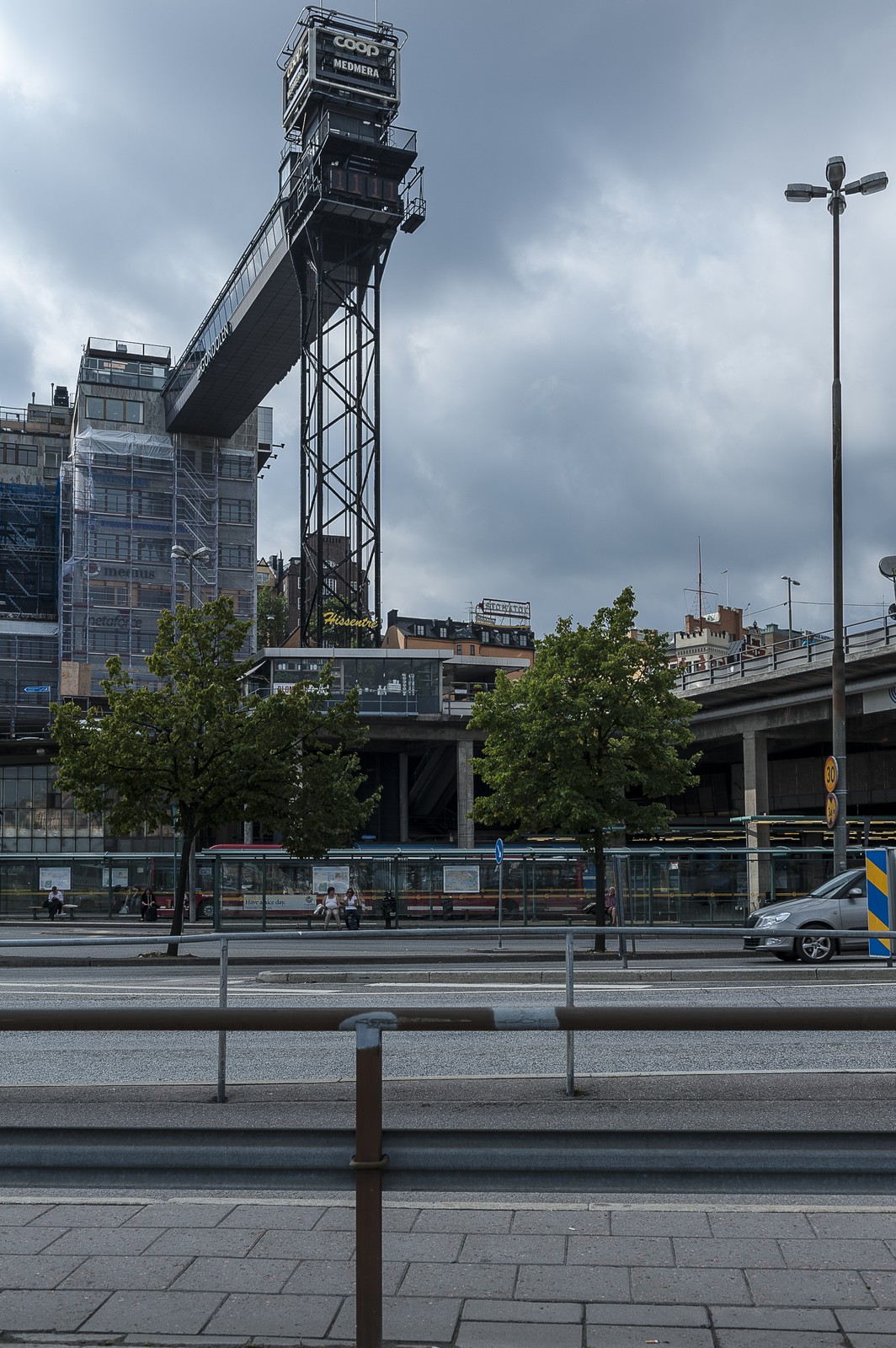 L'ascenseur Katarina