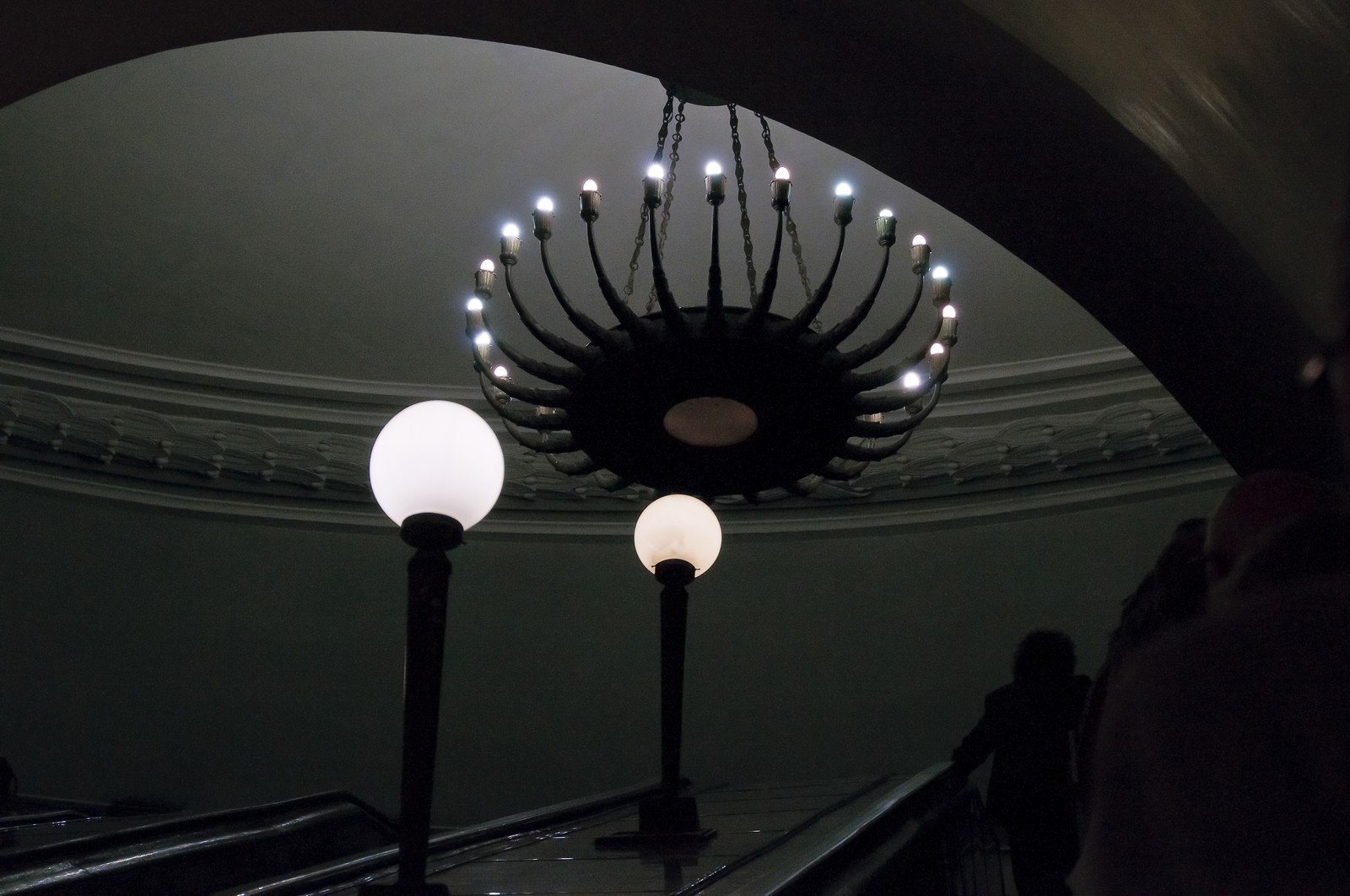 Métro de moscou