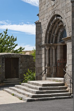Porche d'église