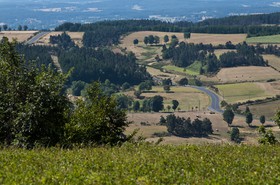 Paysage de Haute-Loire